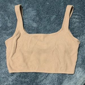 Loungewear bralette / crop